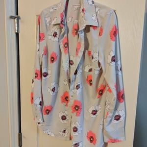 Floral Poppy Blouse